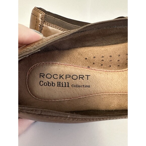 Rockport Cobb Hill Size 9 M Gigi Slip On Flats - Picture 7 of 8